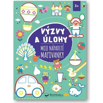Výzvy a úkoly Moje nápadité omalovánky 3