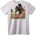 NOONEBRAND Тениска Цветна градина с кон - 2XL, Black