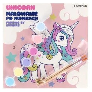 Starpak Image mal after no. 22.5x30cm 16kol unicorn pb20/40