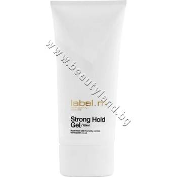 label.m Гел за коса label. m Strong Hold Gel, p/n LM-LFG0150 - Гел за нормална фиксация (LM-LFG0150)