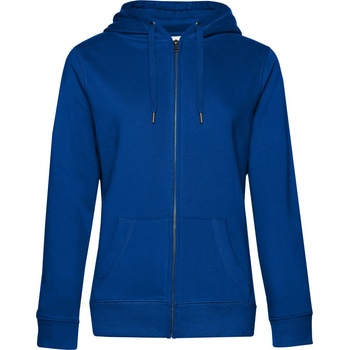 B&C Collection B&c queen zipped hood / Дамски суичър с цип - кралско синьо s (01w03q05001)