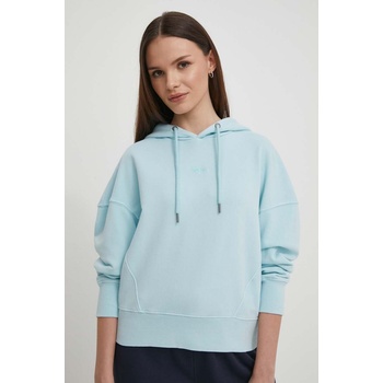 Pepe Jeans Суичър Pepe Jeans Lynette HOODIE в кафяво с изчистен дизайн 5107739 PL204686 (PL581439)