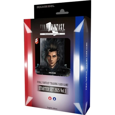 Square Enix Final Fantasy TCG Starter Deck 2025 Volume 1