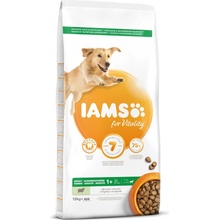 Iams For Vitality Adult Large Breed Lamb s jahňacím mäsom 12 kg