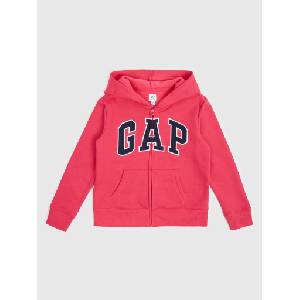 GAP Детски суитшърт с логото на GAP GAP | Cherven | Момичешки | 160-164