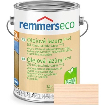 Remmers Lasur Eco 2,5 l biela