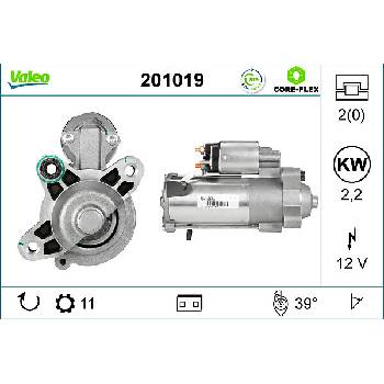 Startér VALEO 201019