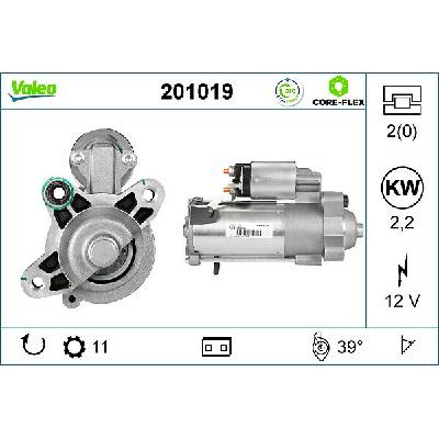 Startér VALEO 201019
