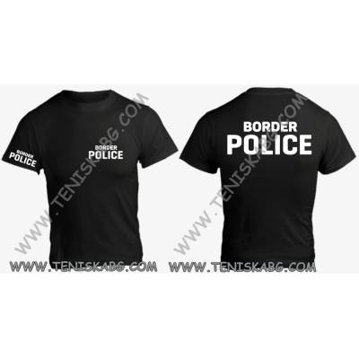 Fruit of the Loom Тениска - Border Police