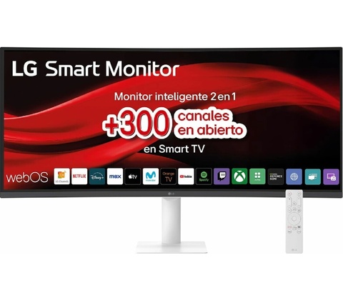 LG Smart 34U601SA-W