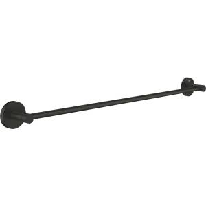 GROHE QuickFix Start - Държач за кърпа, дължина 60 см, матово черно 411782430 (411782430)