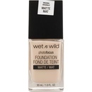 Wet n Wild Photo Focus zmatňujúci fluidný make-up Soft Ivory 30 ml