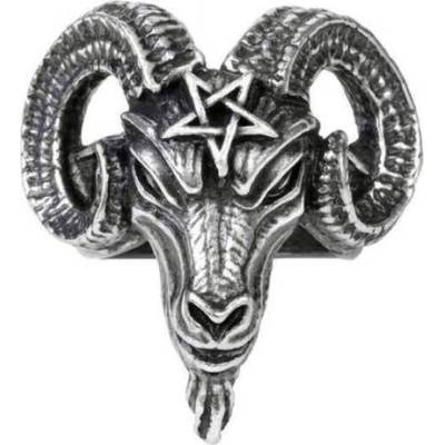 Alchemy Gothic Baphomet Pewter R239