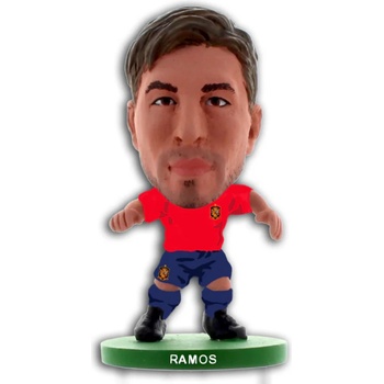 SoccerStarz Spain Sergio Ramos Home Kit