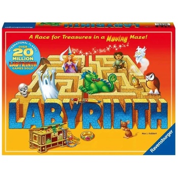Image 1 of Ravensburger Настолна игра Ravensburger - Лабиринт (26498)