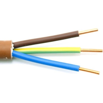 Prakab 1-CXKH-V-J 3 x 2,5 mm² P60-R B2s1d0 1m
