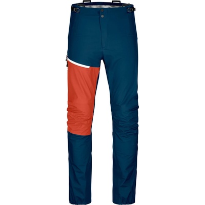 ORTOVOX Мъжки водоустойчив панталон Ortovox Westalpen 3L Light Pants Waterproof trousers - Deep Ocean - размер M (007-1588-0712)