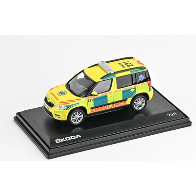ABREX Škoda Yeti FL 2013 Škoda Yeti FL 2013 ZZS Zlínského Kraje 231 1:43