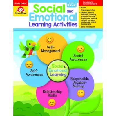 Social and Emotional Learning Activities, Prek - Kindergarten Teacher Resource