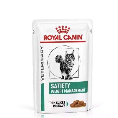 ROYAL CANIN VHN CAT SATIETY WEIGHT MANAGEMENT 85g vlhké krmivo pre dospelé mačky na zníženie hmotnosti kapsička (ROYAL CANIN VHN CAT SATIETY WEIGHT MANAGEMENT 85g vlhké krmivo pre dospelé mačky na zní