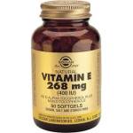Solgar Хранителна добавка Витамин Е 268 мг , Solgar Vitamin E 268mg (400IU) 50 Softgels