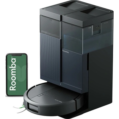 iRobot Roomba Plus 415 Combo + AutoWash Dock Black