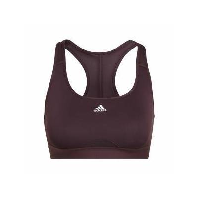Спортен Сутиен Adidas Powerreact Тъмно виолетово Размер 95B-D / 100A-B