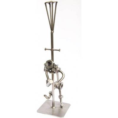 Kovová figurka Opilec 27 cm
