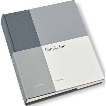 Semikolon Фотоалбум Natural Affair среден размер синьо-сив (368746)