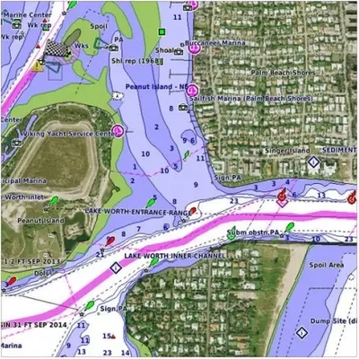 Garmin BlueChart g3 Vision на Италия, Адриатическо море 010-C0772-00 (010-C0772-00)