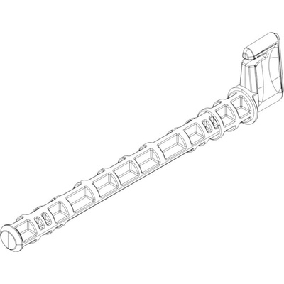 Length adjustment lever - Thule RideAlong 2