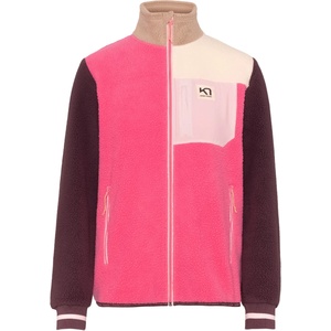 Kari Traa Дамско поларено яке Kari Traa Women's Rothe Midlayer Fleece jacket - Bubblegum (105-5052-1612)