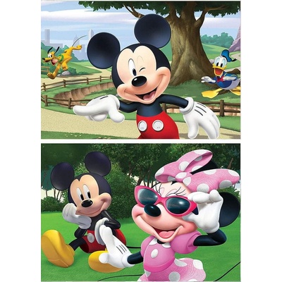 EDUCA Mickey a přátelé 2 x 20 dielov