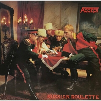 Russian Roulette - Accept CD