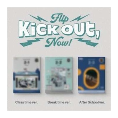 Kickflip - Kick Out Flip Now Random Cover CD