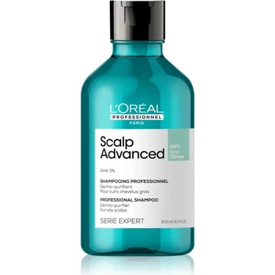 L'Oréal Expert Scalp Advanced Anti-Oiliness Dermo Purifier Shampoo 300 ml