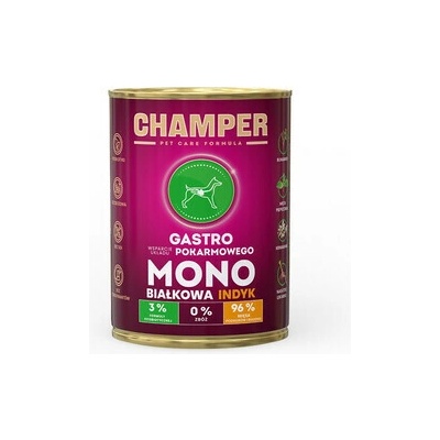 Champer Gastro s morčacinou 400 g