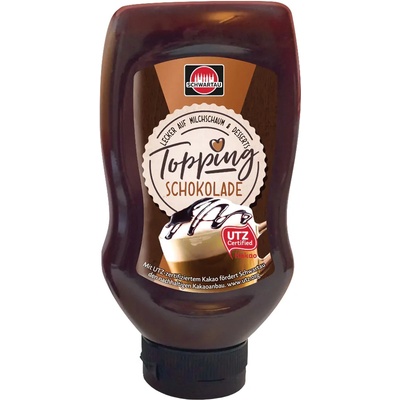 Schwartau | Шоколадов топинг - 250 мл