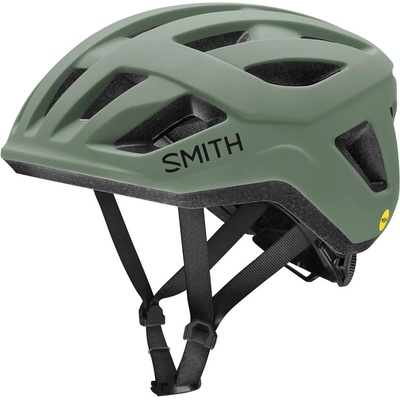 Smith Optics Каска за шосейно колоездене Smith Signal Mips Bike helmet - Matte Sagebrush - размер S 51-55 cm (851-0921-1011)