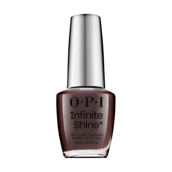 OPI Infinite Shine Gel-Like Lacquer лак за нокти с гел ефект Not Afraid of the Dark 15 ml