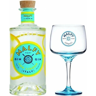 Malfy Limone 41% 0,7 L (pohár)
