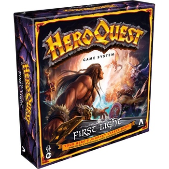 Avalon Hill Настолна игра HeroQuest: First Light - Тематична (HASG0978UU0)