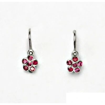 Čištín 47121622 syntetický rubín kytička dětské NK 1384