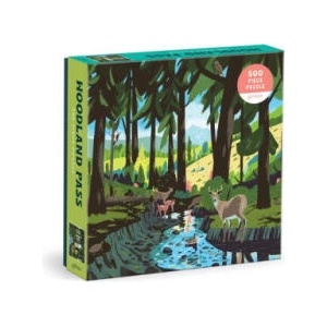 Woodland Pass 500 Piece Puzzle (2024)