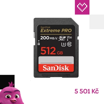 SanDisk SDXC UHS-I U3 512 GB SDSDXXD-512G-GN4IN