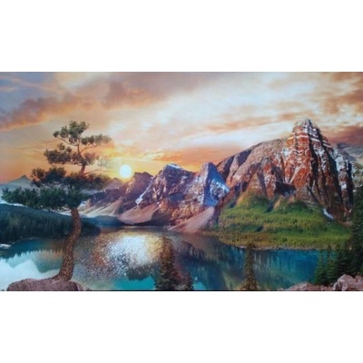 Západ slunce 1 deska 100x60