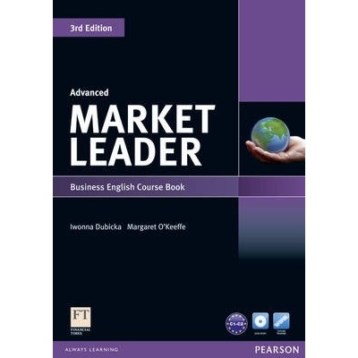 Market Leader 3rd Edition Advanced Coursebook & DVD ROM Pack David Cotton David Falvey Simon Kent