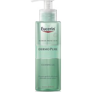 Eucerin DermoPure Triple Effect Cleansing Gel дълбоко почистващ гел за проблемна кожа за жени 200 мл