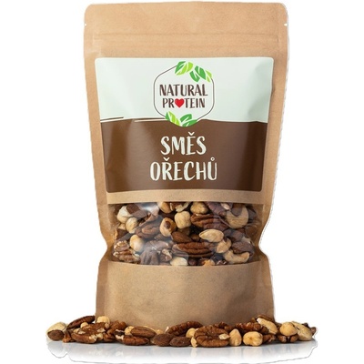 NaturalProtein Směs ořechů 450 g