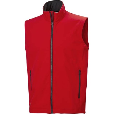Helly Hansen MANCHESTER 74086 / Мъжка 3-слойна софтшел жилетка - тревожно червена XL (594086aij04)